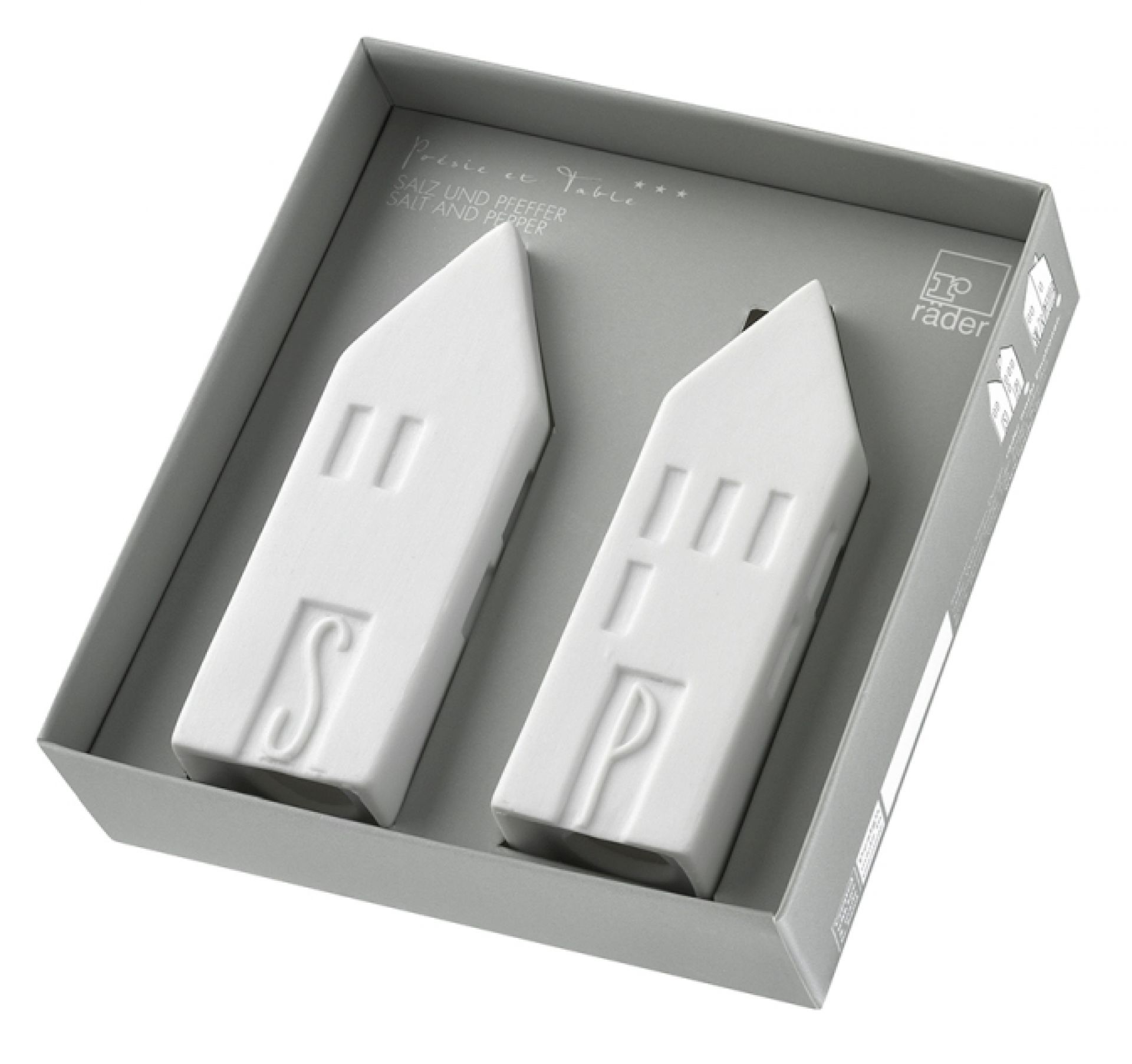 S&p salt & shop pepper